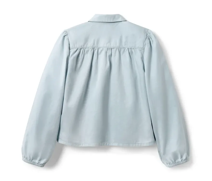 Kinder-Jeansbluse
