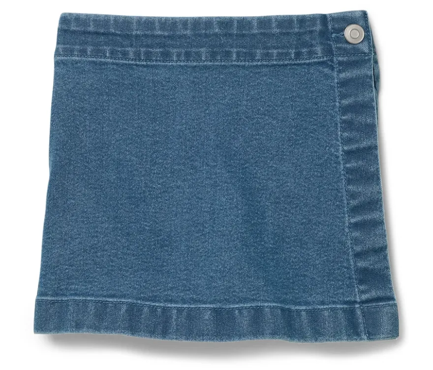 Kinder-Jeans-Hosenrock
