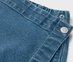 Kinder-Jeans-Hosenrock