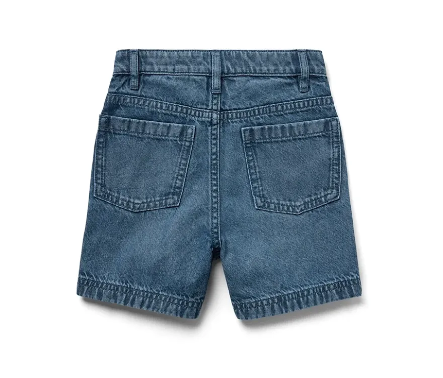Kinder-Jeansshorts