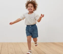 Kinder-Jeansshorts
