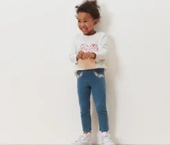 Kinder-Jeggings – Fit »Mia«