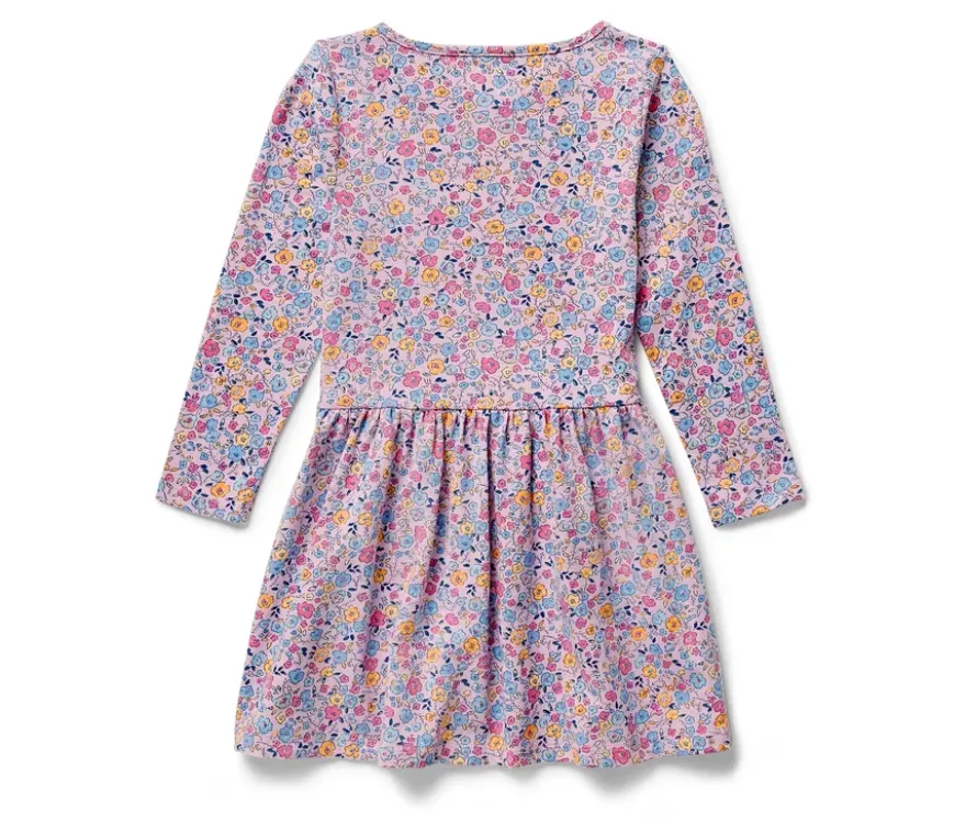 Kinder-Jerseykleid