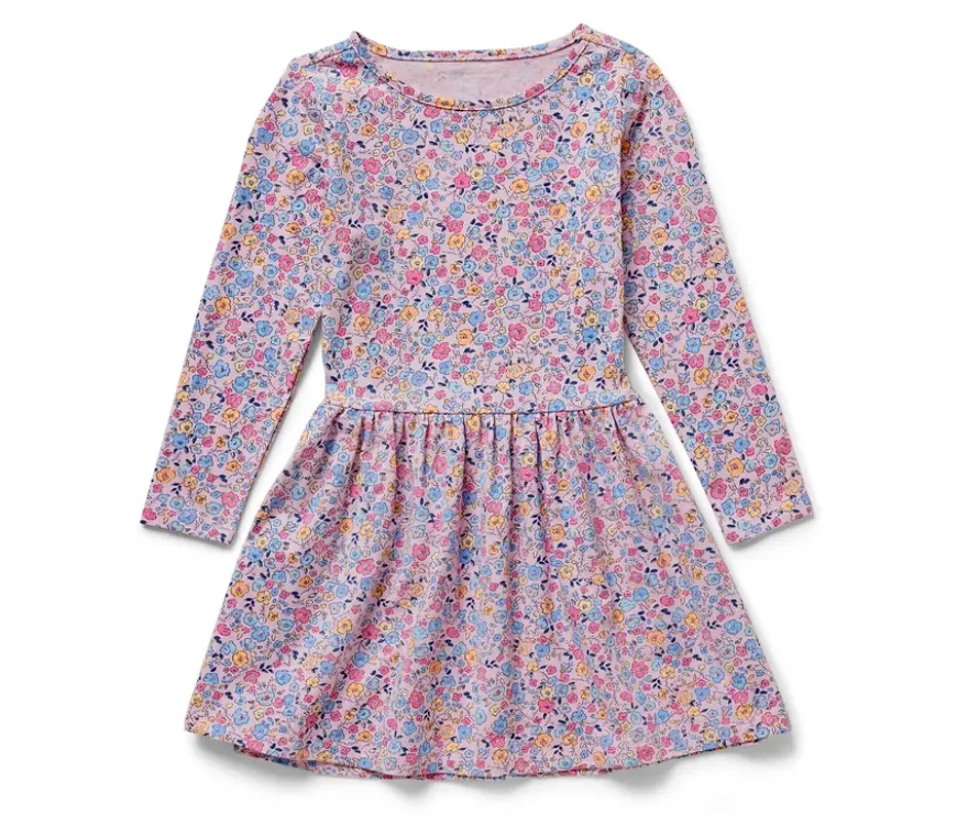 Kinder-Jerseykleid