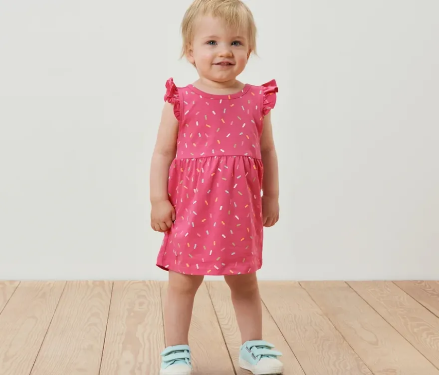 Kinder-Jerseykleid