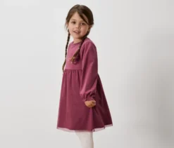 Kinder-Jerseykleid