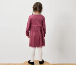 Kinder-Jerseykleid
