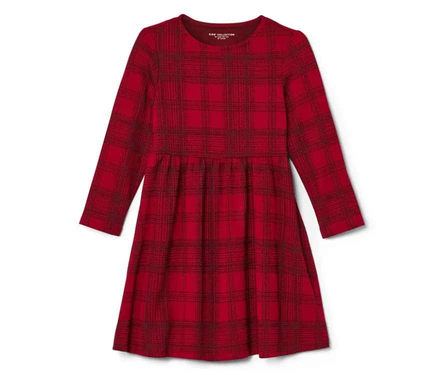 Kinder-Jersey-Kleid