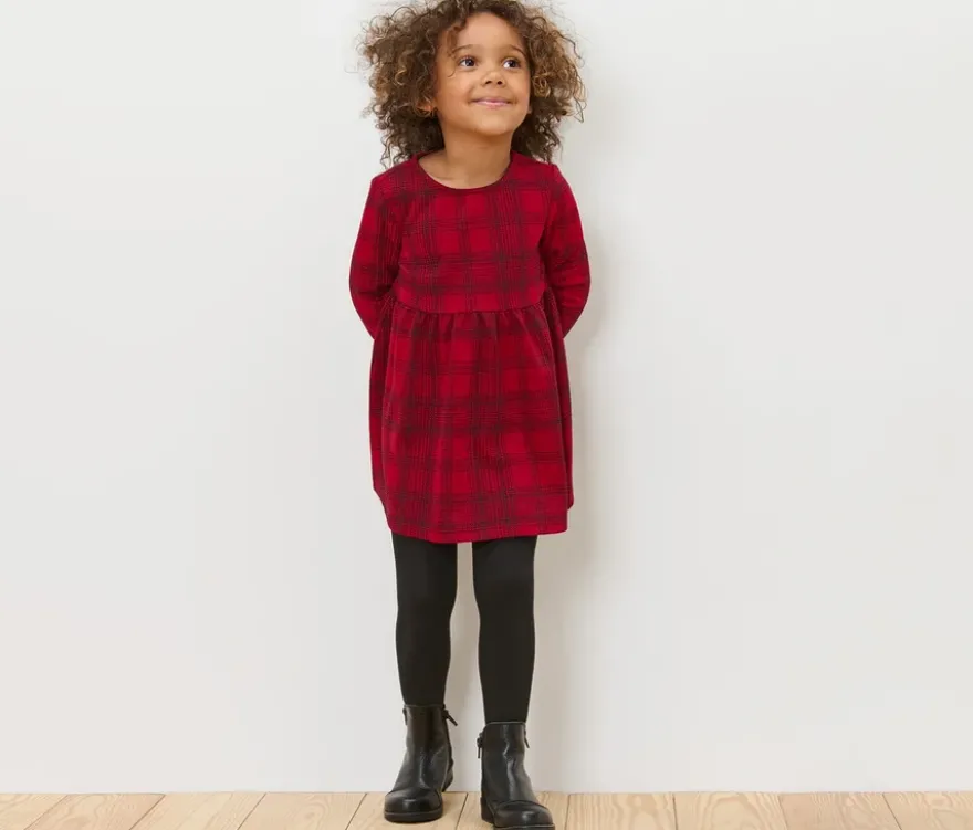 Kinder-Jersey-Kleid
