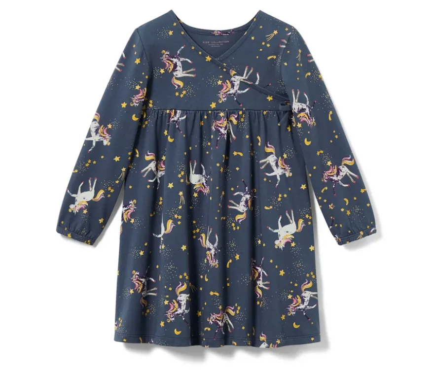 Kinder-Jerseykleid