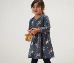 Kinder-Jerseykleid