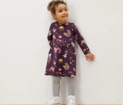 Kinder-Jerseykleid