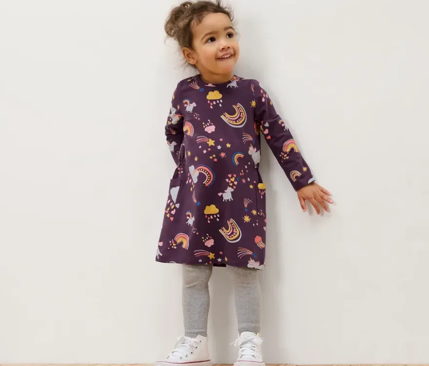 Kinder-Jerseykleid