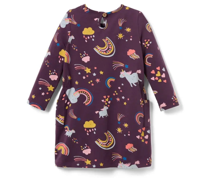 Kinder-Jerseykleid