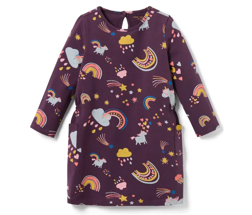 Kinder-Jerseykleid