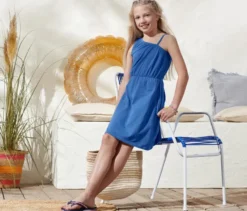Kinder-Jerseykleid