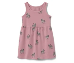 Kinder-Jerseykleid, Zebra