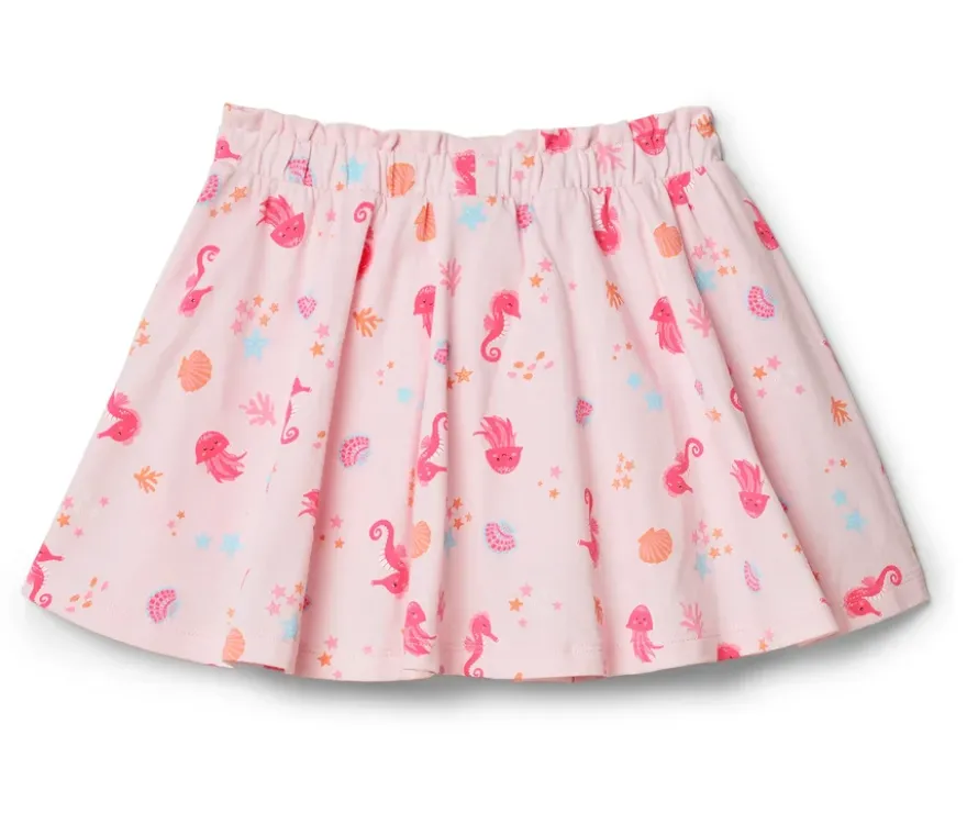 Kinder-Jerseyrock mit Hose