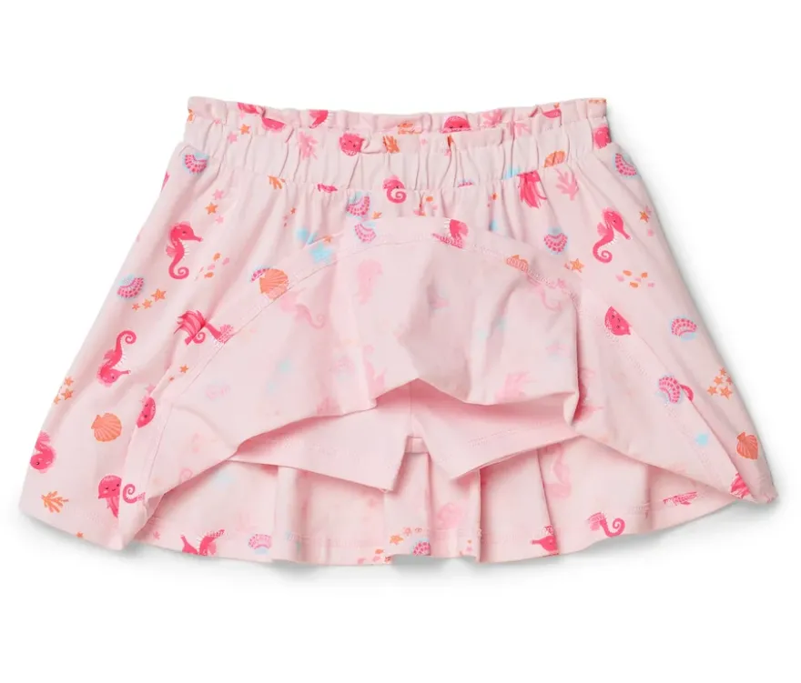 Kinder-Jerseyrock mit Hose