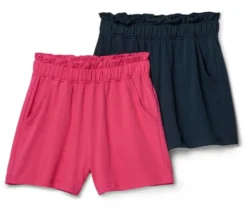 2 Kinder-Jersey-Shorts
