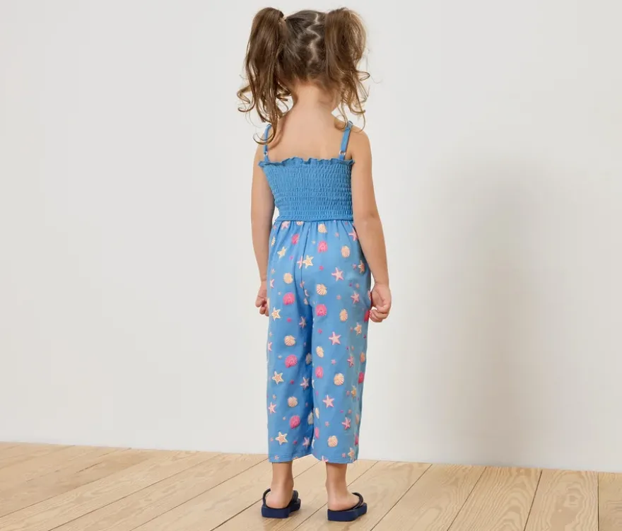 Kinder-Jumpsuit in 7/8-Länge
