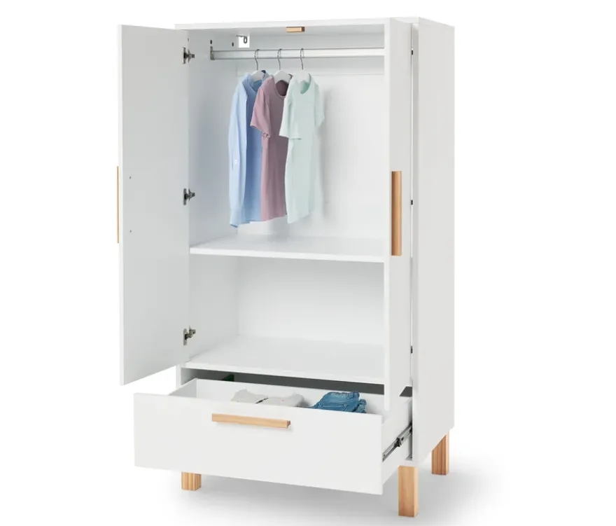 Kinderkleiderschrank »Leira«