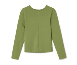 Kinder-Langarmshirt, grün