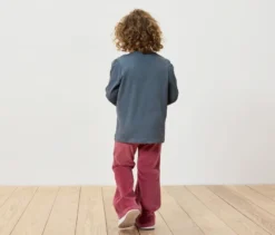 Kinder-Langarmshirt mit Puffärmeln