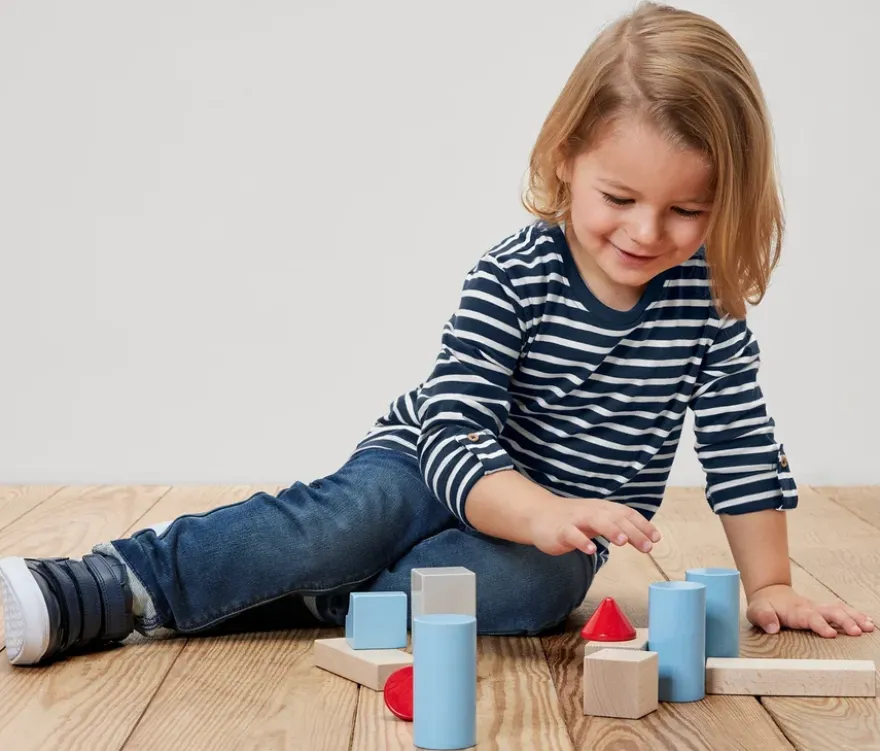 2 Kinder-Langarmshirts