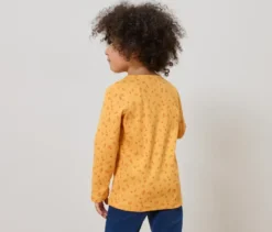 2 Kinder-Langarmshirts