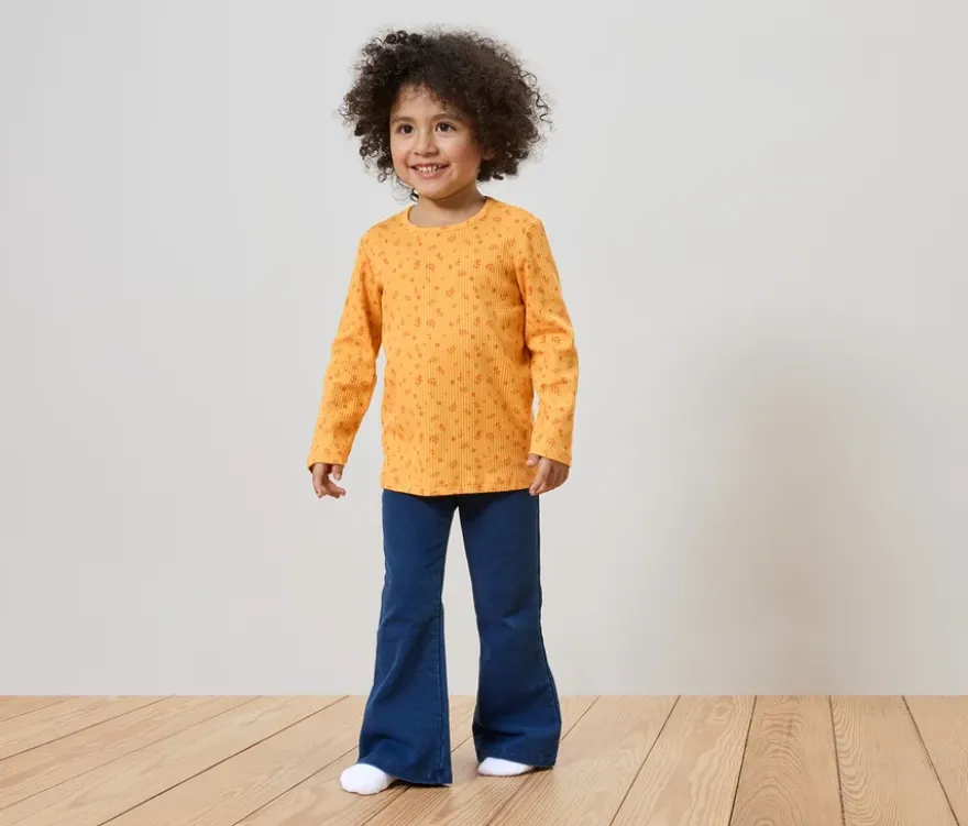2 Kinder-Langarmshirts