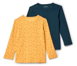 2 Kinder-Langarmshirts