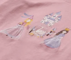 2 Kinder-Langarmshirts, Prinzessin
