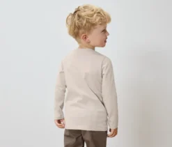 2 Kinder Langarmshirts, Waldtiere