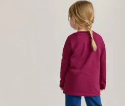 2 Kinder-Langarmshirts, Waschbär