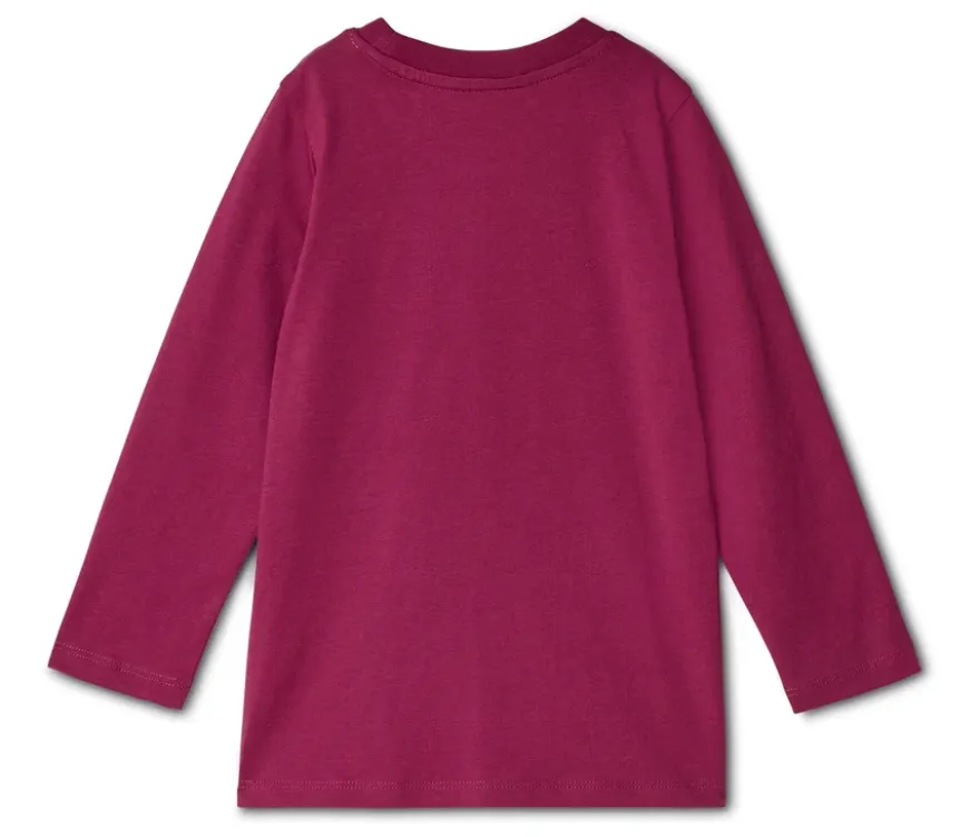 2 Kinder-Langarmshirts, Waschbär