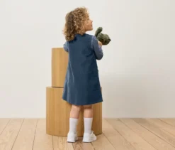 Kinder-Latzkleid
