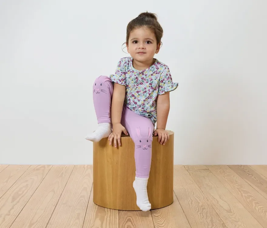 2 Kinder-Leggings