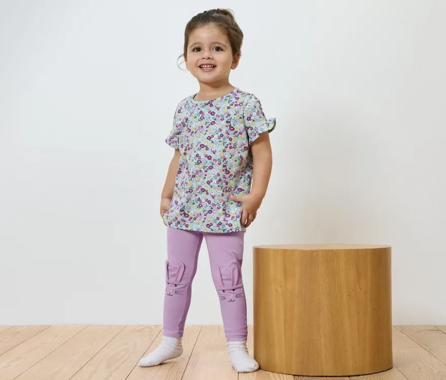 2 Kinder-Leggings