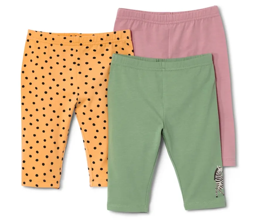 3 Kinder-Leggings