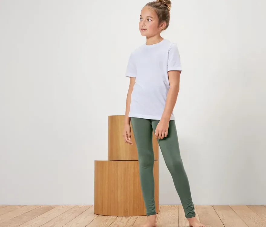 3 Kinder-Leggings