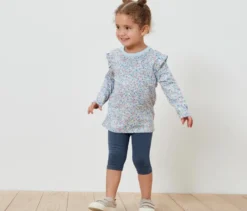 5 Kinder-3/4-Leggings