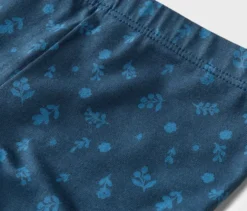 5 Kinder-Leggings, Blumen