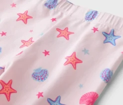 5 Kinder-Leggings in 3/4-Länge