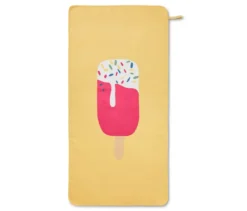 Kinder-Microfaserhandtuch, Eis