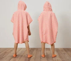 Kinder-Microfaser-Poncho