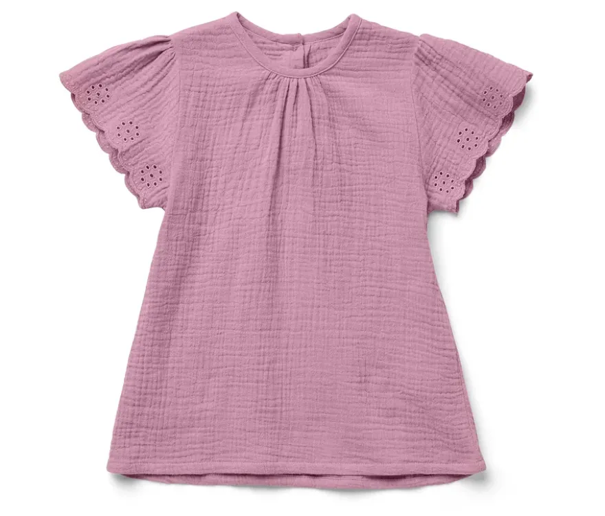 Kinder-Musselin-Shirt
