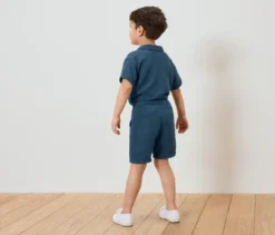 Kinder-Musselin-Shorts