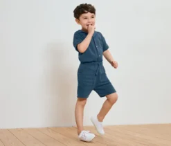 Kinder-Musselin-Shorts