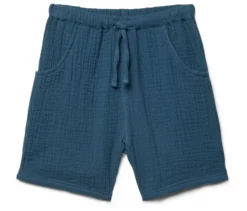 Kinder-Musselin-Shorts